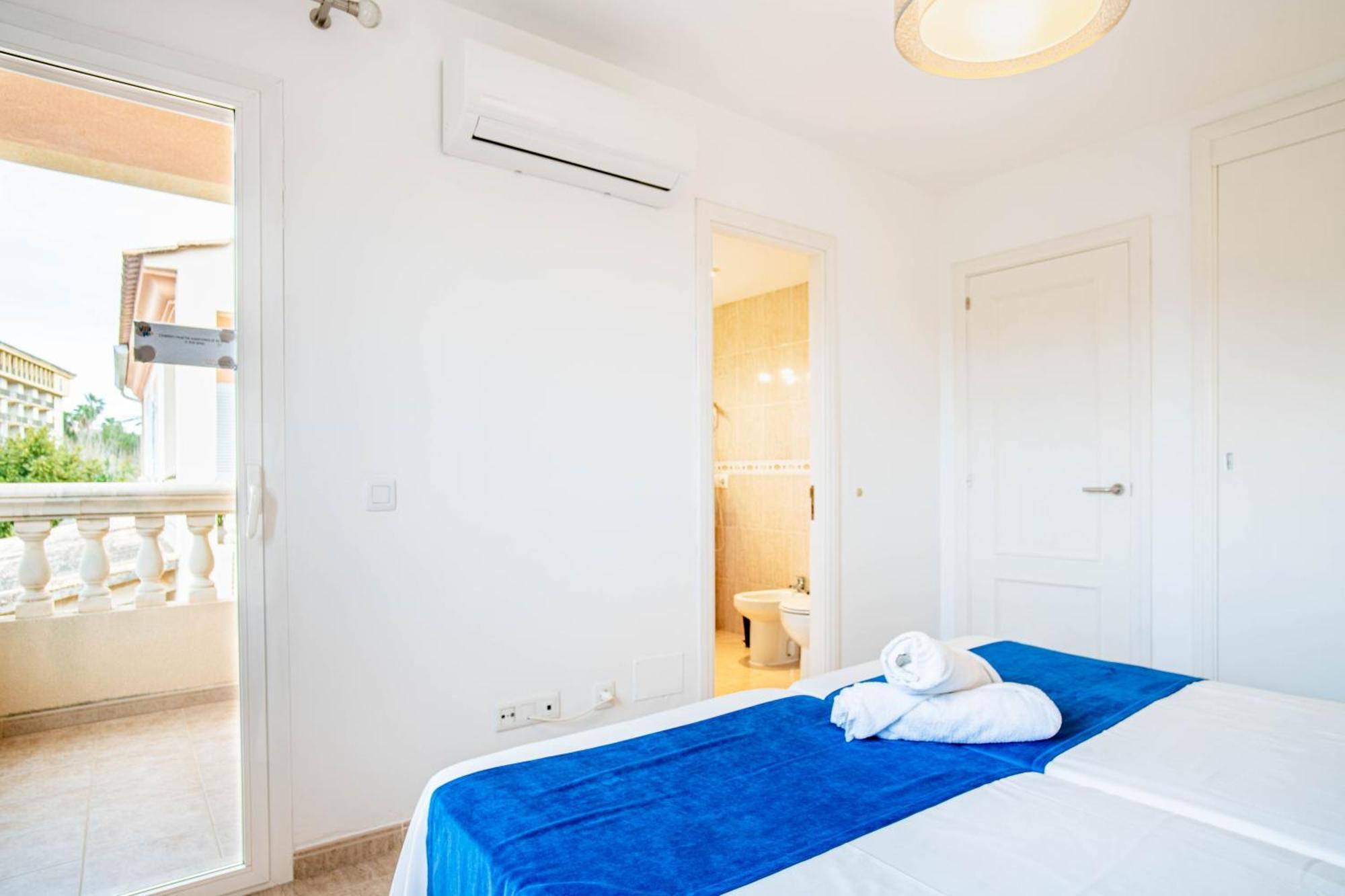 Estrella Coral 12A Apartman Alcúdia Kültér fotó