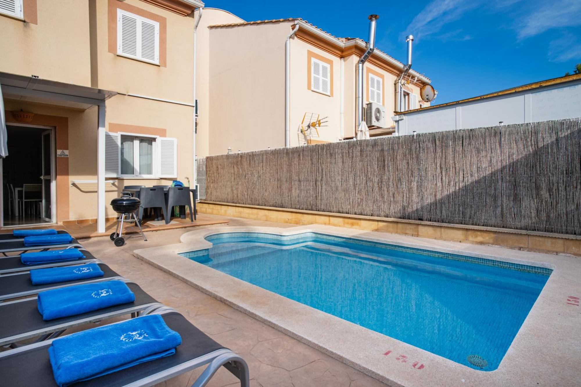 Estrella Coral 12A Apartman Alcúdia Kültér fotó