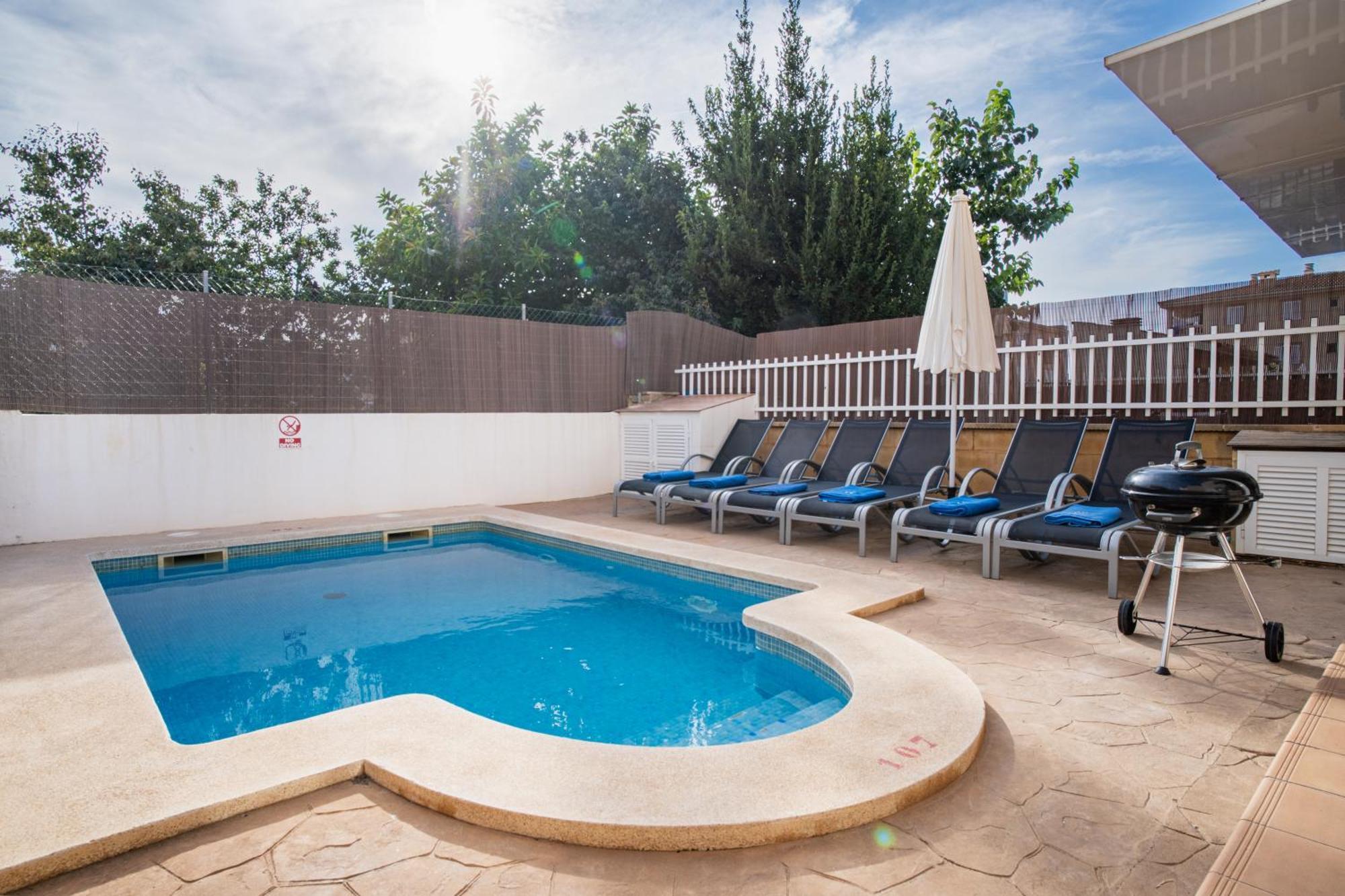 Estrella Coral 12A Apartman Alcúdia Kültér fotó
